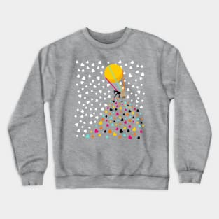 Keep spreading the love Crewneck Sweatshirt